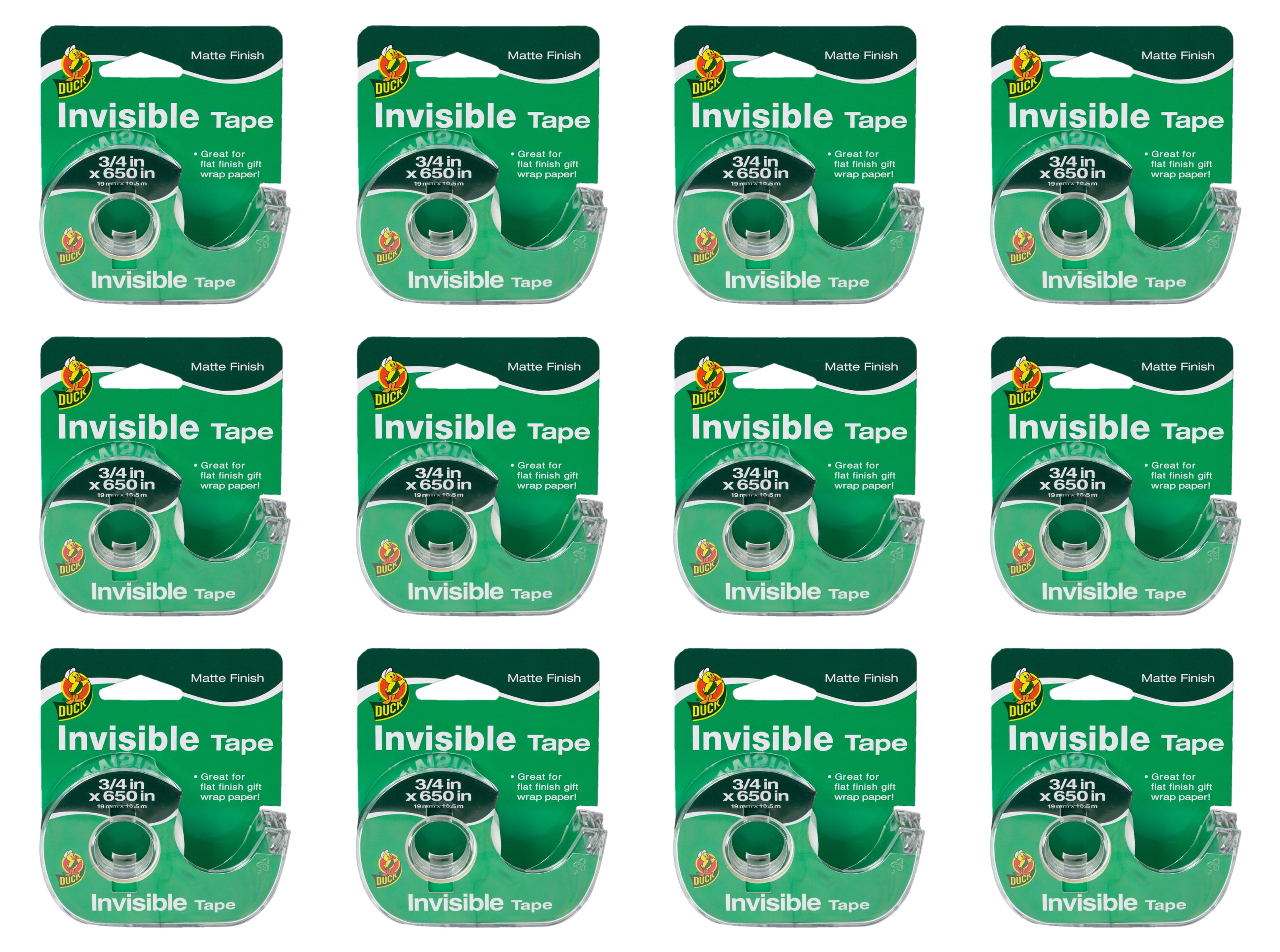 Duck Brand Matte-Finish Invisible Tape @ FindTape