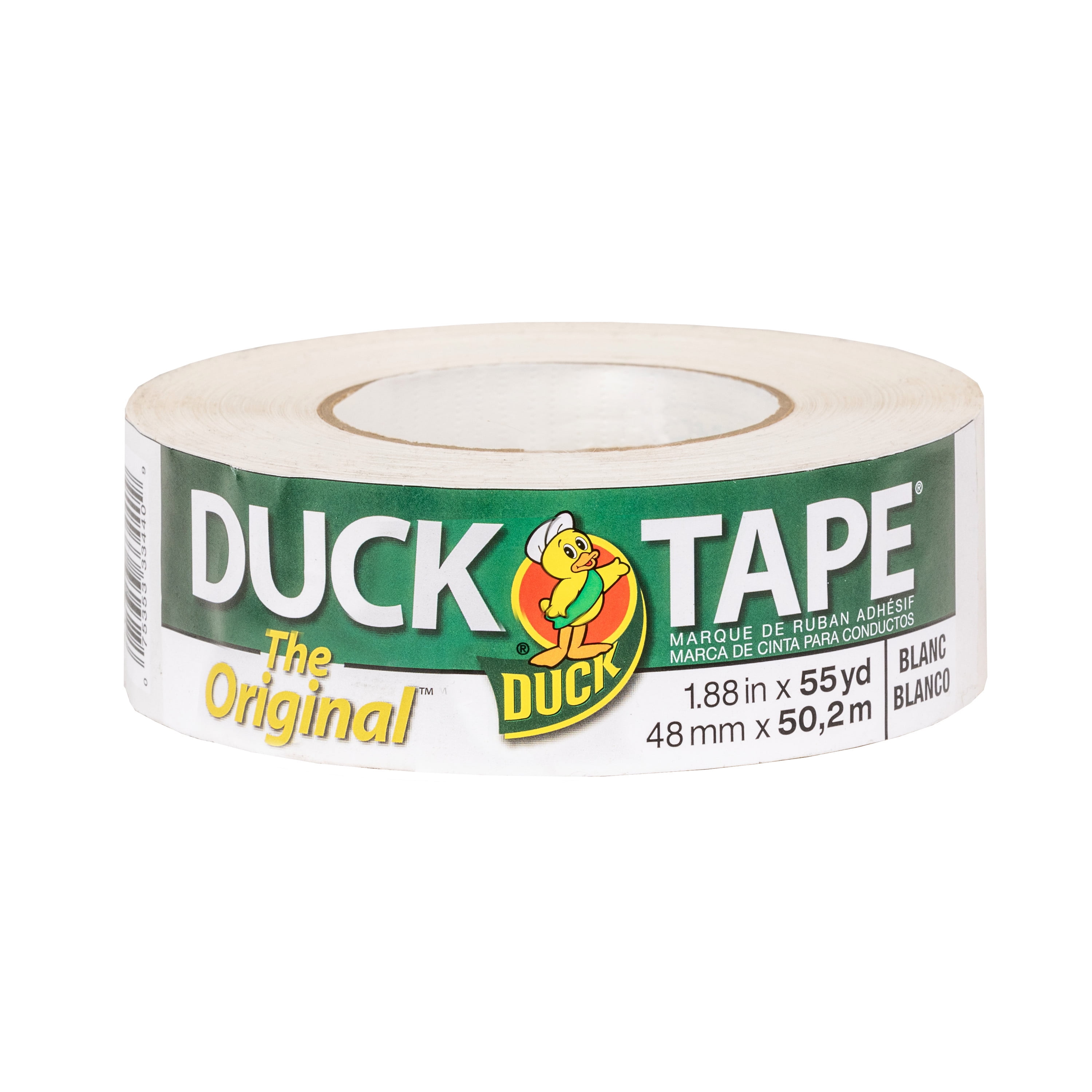 Duck Brand Original 1.88 in. x 55 yd. White Colored Rubber Duct Tape