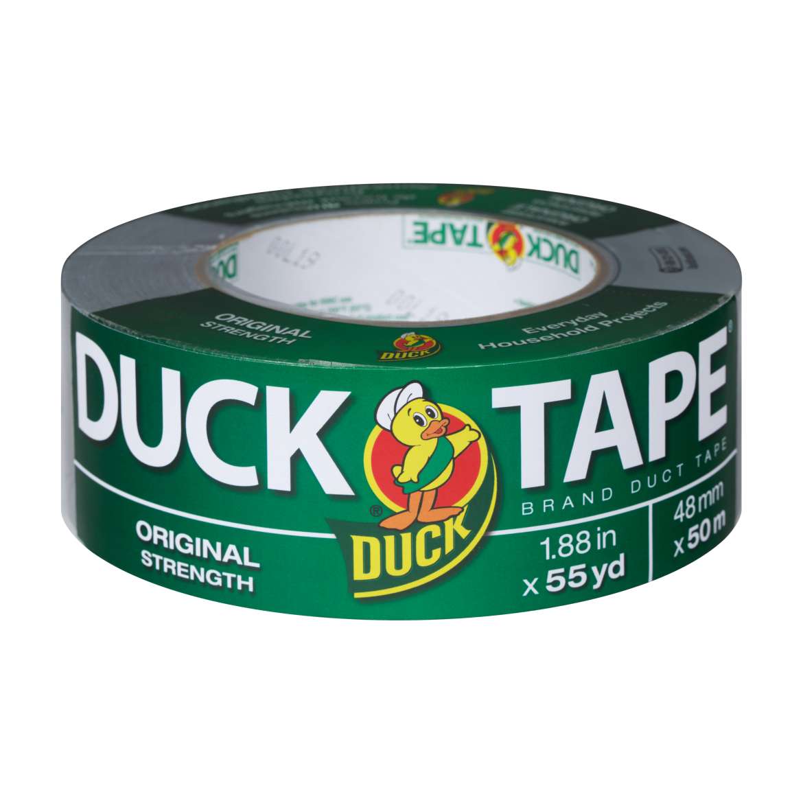 Duck Brand Original Strength Duct Tape, 1.88 in. x 55 yds., Silver - image 1 of 9