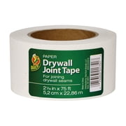 Duck Brand Paper Drywall Joint Tape, 2.06 in. x 75 ft., 12 Pack