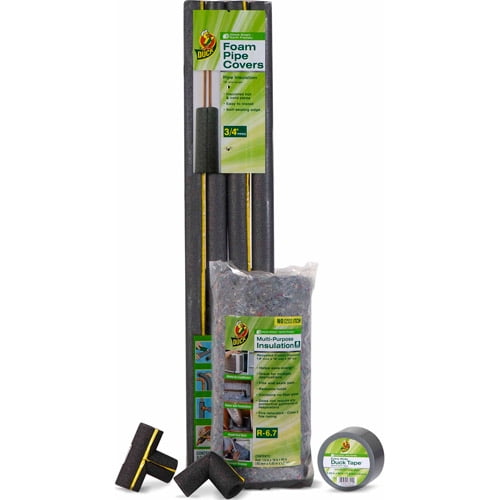Duck Brand Pipe Insulation Kit