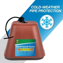 Duck Brand Plastic Faucet Cover, 5.25 in. x 6.5 in. x 5.25 in.