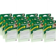 Duck Brand Poster Mounting Putty - 12 Packs - Non-toxic, Removable, Reusable - 48 / Carton - 4 Strips/Pack - White | Bundle of 5