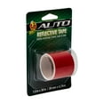 thumbnail image 1 of Duck Brand Red Acrylic Auto Reflective Tape, 1.5 in. x 30 in., 1 of 10
