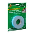 thumbnail image 1 of Duck Brand Removable Foam Mounting Tape, 3\4in x 10ft, Single Roll, White (1098147), 1 of 3