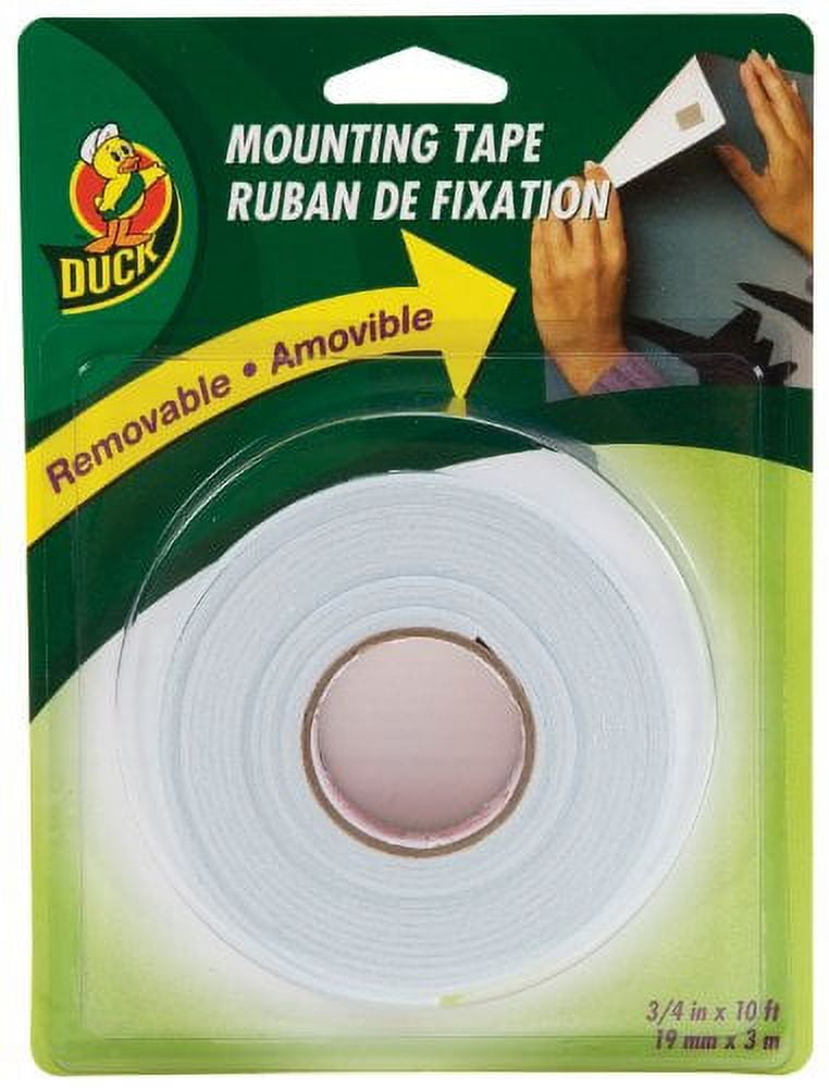 Duck Brand Removable Mounting Double-Sided Foam Tape