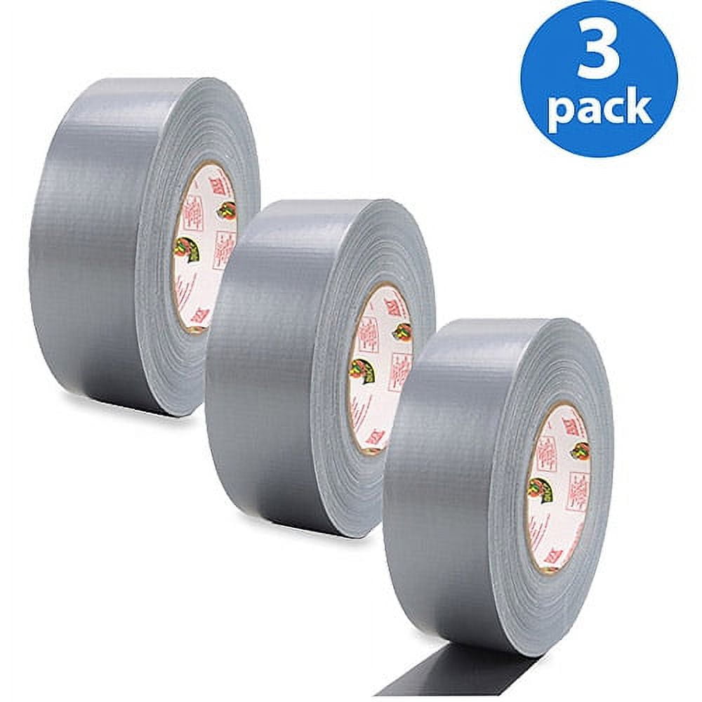 Duck Brand Silver Duct Tape Solution Bundle 3 Pack