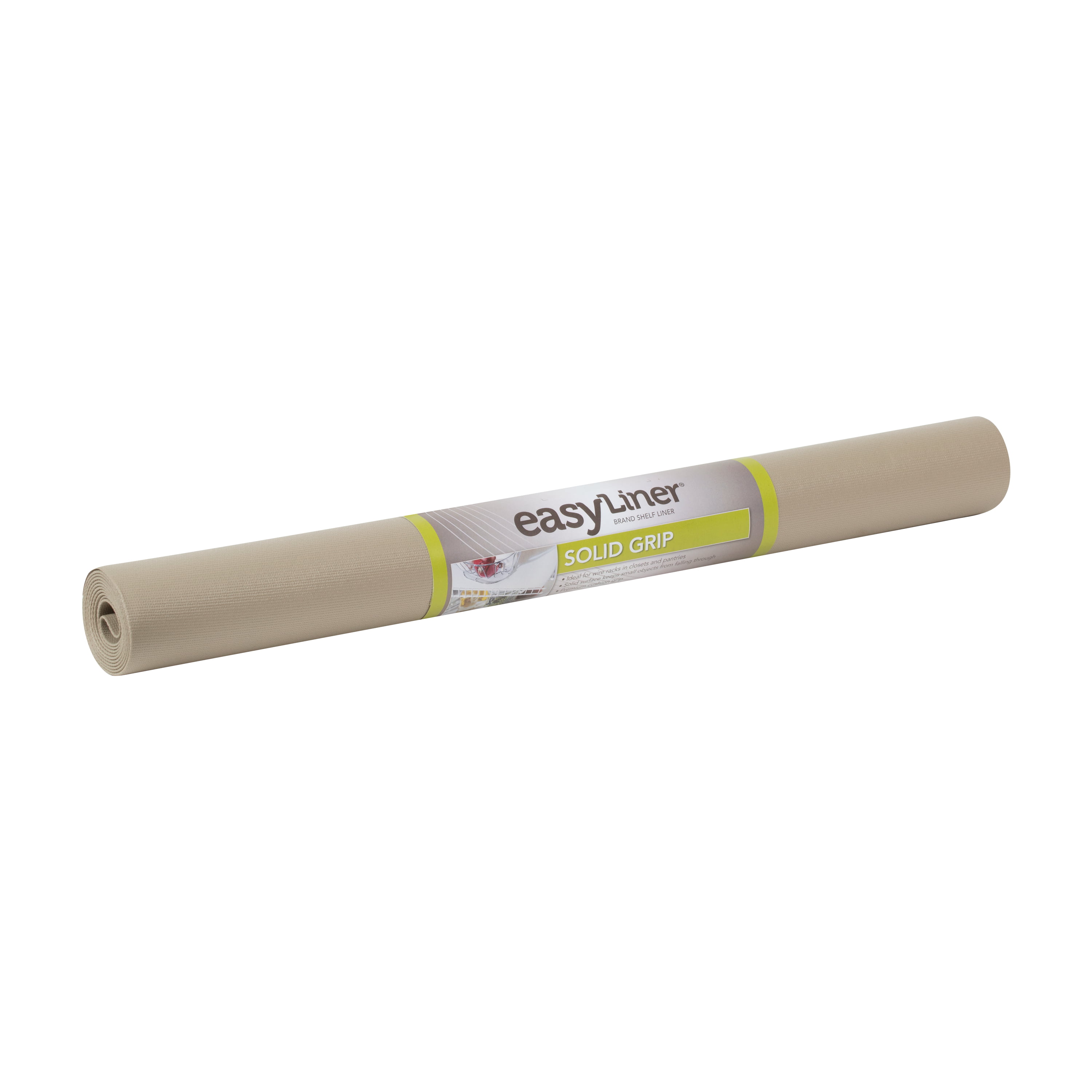 Duck® Brand EasyLiner® Original Grip Shelf Liner - White, 12 Inch