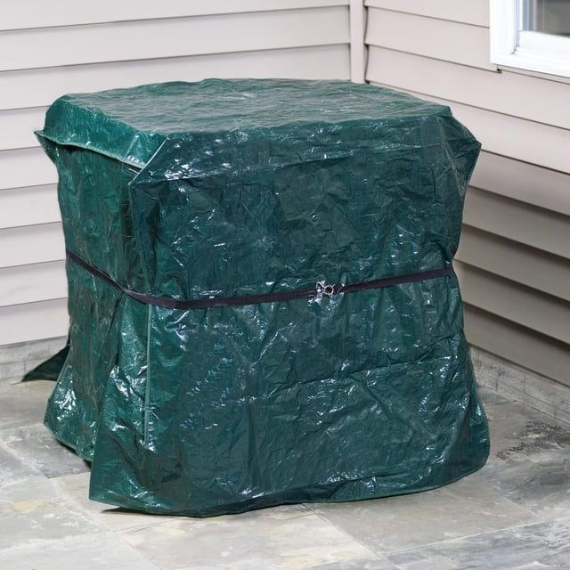 Duck Brand Standard Central Air Conditioner Cover, 34Inch x 30Inch x