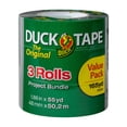 thumbnail image 1 of Duck Brand The Original 1.88 In X 55 Yd Silver Duct Tape, 3-pack, 1 of 5