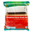 Duck® Brand Weighted Indoor House Door Draft Stopper 36in, Wind Stop