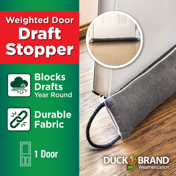Duck Brand Weighted Door Draft Stopper 36in