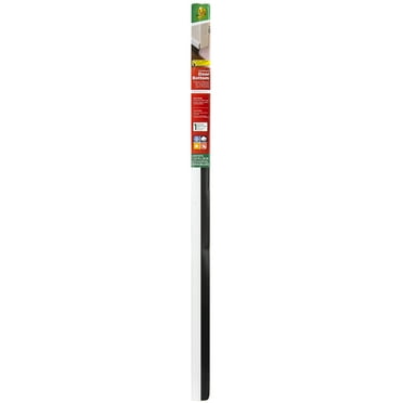 Duck Brand White Aluminum Standard Door Bottom Seal, 1.63 in. x 36 in.
