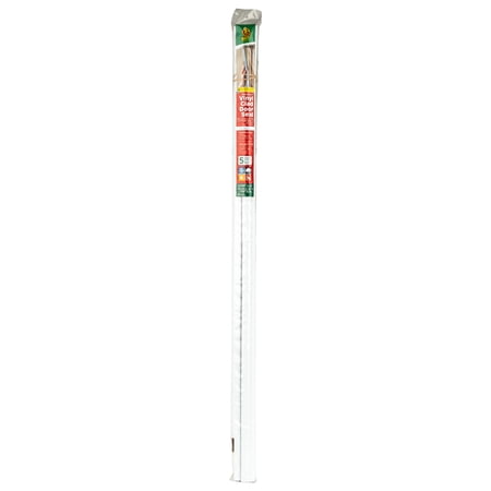 Duck Brand White Replacement Vinyl Clad Door Seal, 4 Strips (40.5 in.) 1 Strip (36 in.)