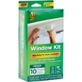 Duck Brand Window Insulation Kit Winter Window Seal Kit Fits up to 10