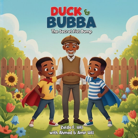 Duck & Bubba: The Secret Fist Bump, (Paperback)