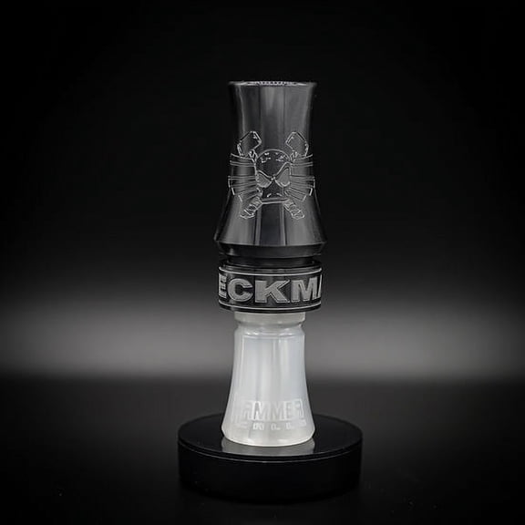 Duck Call-Checkmate-Black&White Pearl