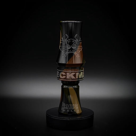 Duck Call-Checkmate-Woodland Camo