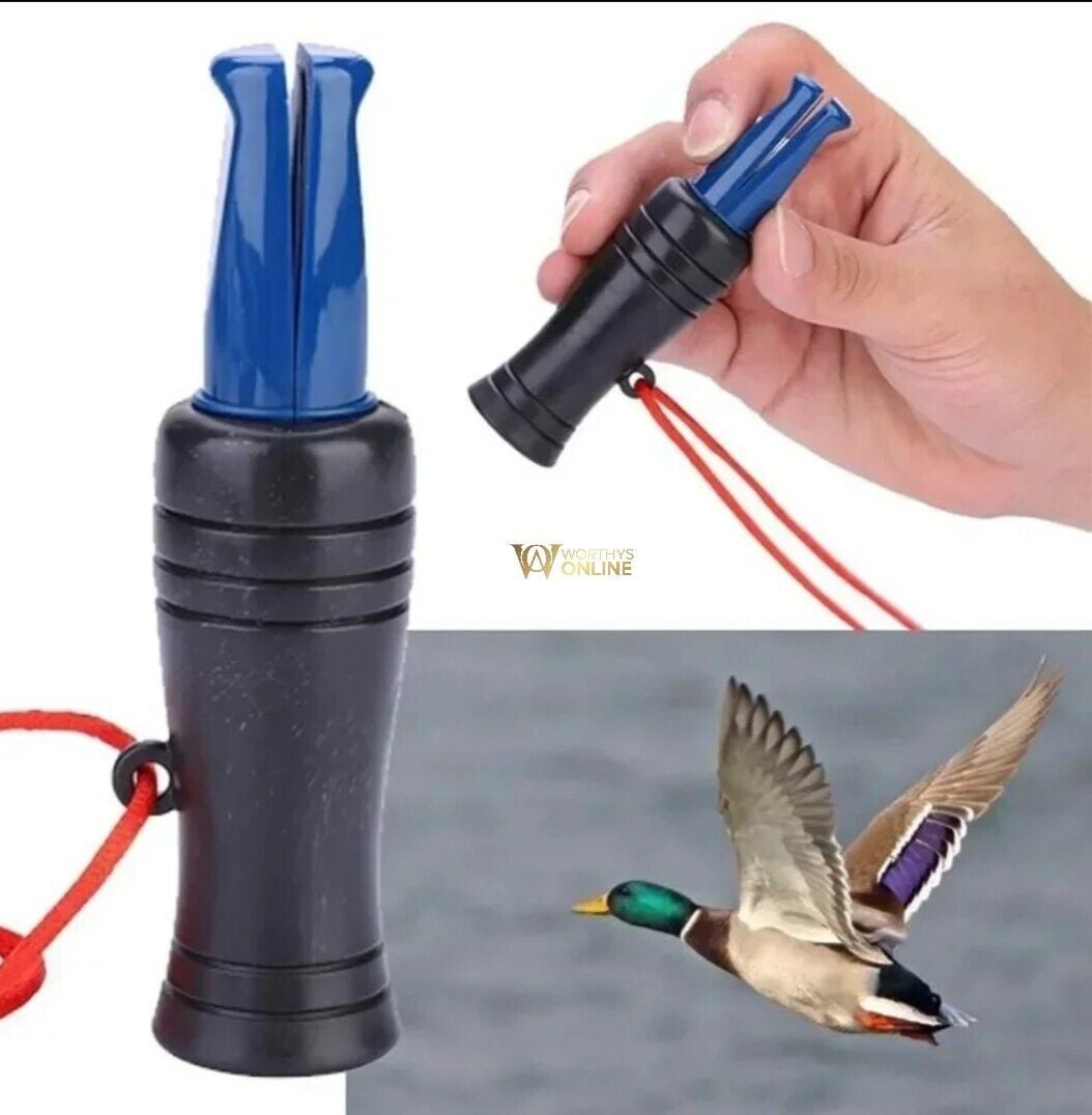 J-Frame Legend Calls LXM Mallard Duck Call With Insulating Band Double ...