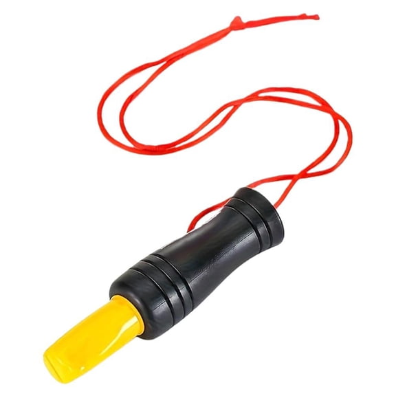 Duck Call Whistle Realistic Duck Sound Outdoor Bird Caller with Lanyard Portable Waterfowl Hunting Game Call Tool