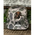 thumbnail image 1 of Duck Camo Richardson 112 duck hunting leather patch hat, 1 of 5
