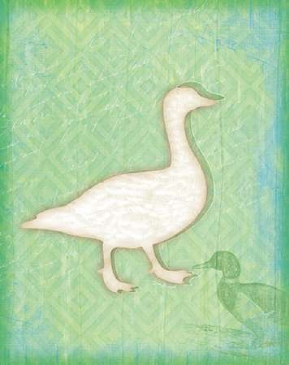 Duck Canvas Art - Jennifer Pugh (22 x 28)