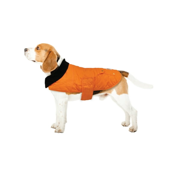 Duck Canvas Coat - Safety Orange L