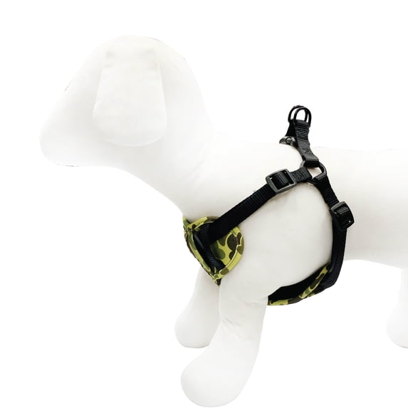 Duck Canvas Harness - Camo XS