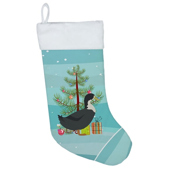 Duck Christmas Stocking