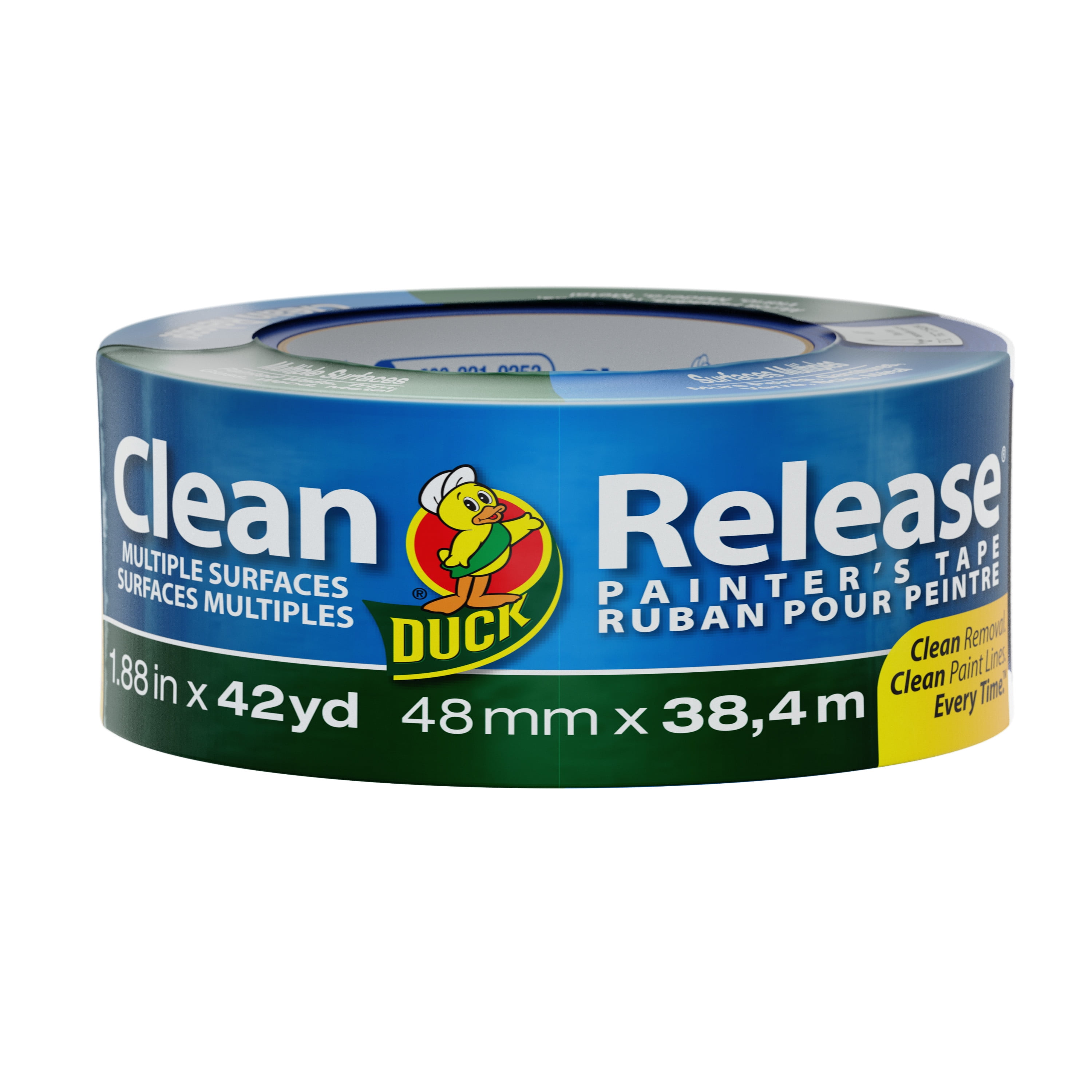 Duck Clean Release Blue Painter's Tape, 2-Inch (1.88-Inch x 60