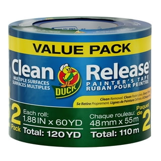 Buy 1.88x 60yd 14 Day Clean Release Painters Tape, Painters Tape 2 Inch,  Blue Painters Tape, Blue Tape 2 inch, Painter's Tape 2 inch, Blue Painters  Tape 1.88 inch, Blue ing Tape