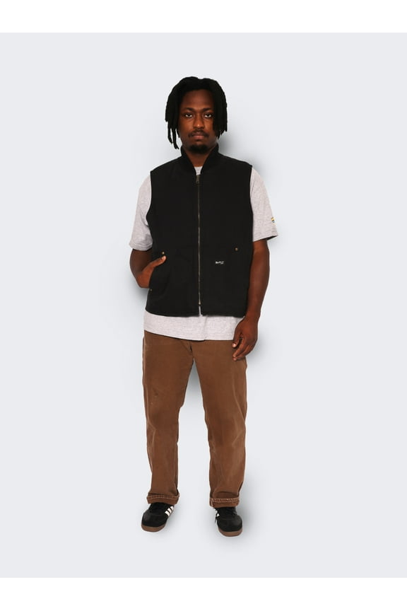 Duck Cloth Work Vest