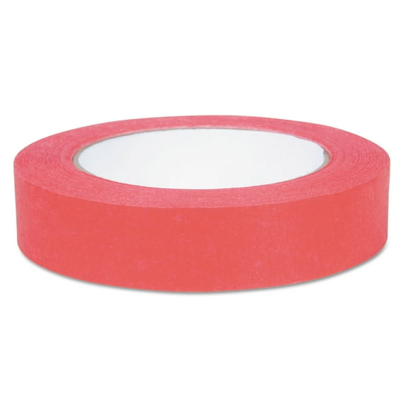 Duck Color Masking Tape 0.94" x 60 Yards Red 240571