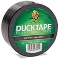 thumbnail image 1 of Duck Colored Duct Tape, 1.88" X 20Yds, 3" Core, Black, Case of 2 Rolls, 1 of 2