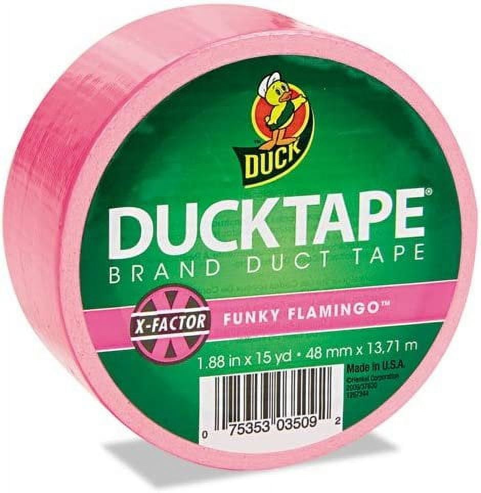 Duck Tape® Brand Duct Tape, Neon Pink, 1.88 in. x 15 yd.