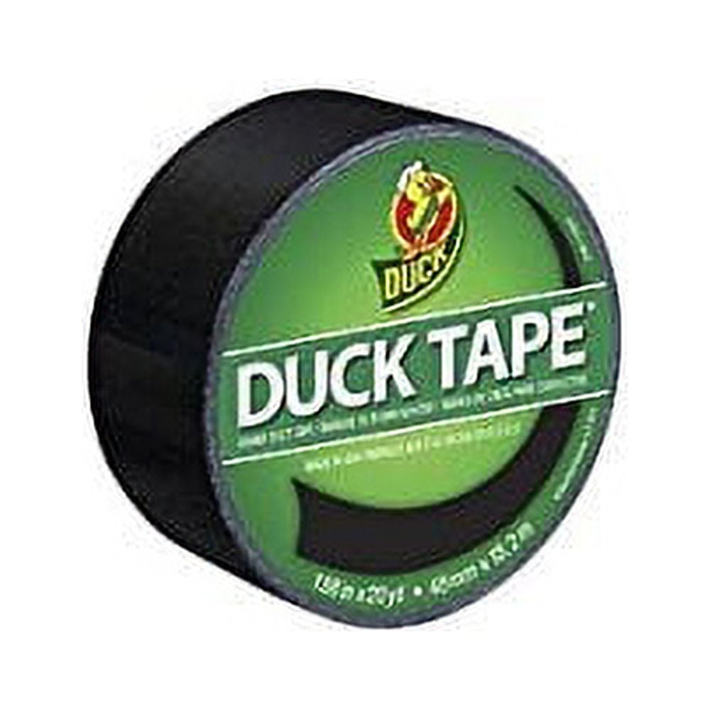 Shurtech Brands 1265013 20 Yard Black Duck Tape