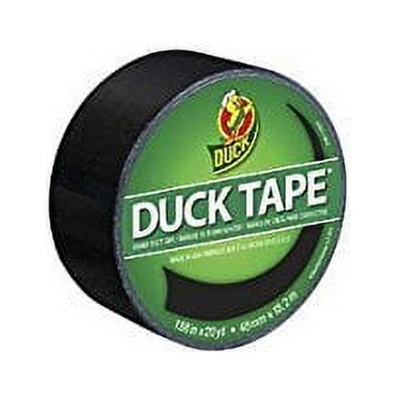 Shurtech Brands 1265013 20 Yard Black Duck Tape