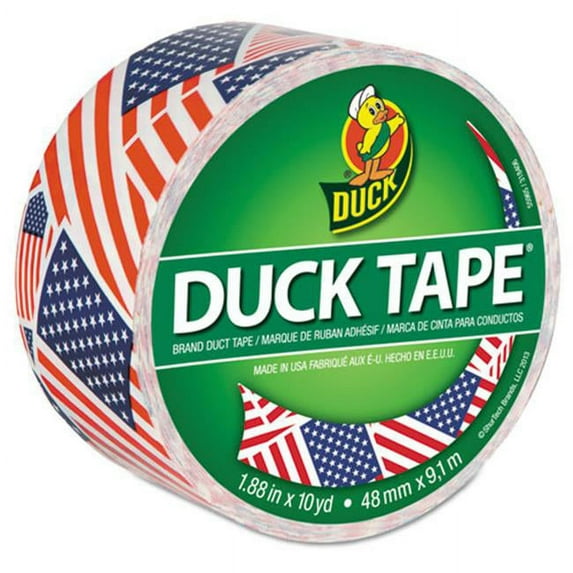 Duck  Colored Duct Tape, US Flag