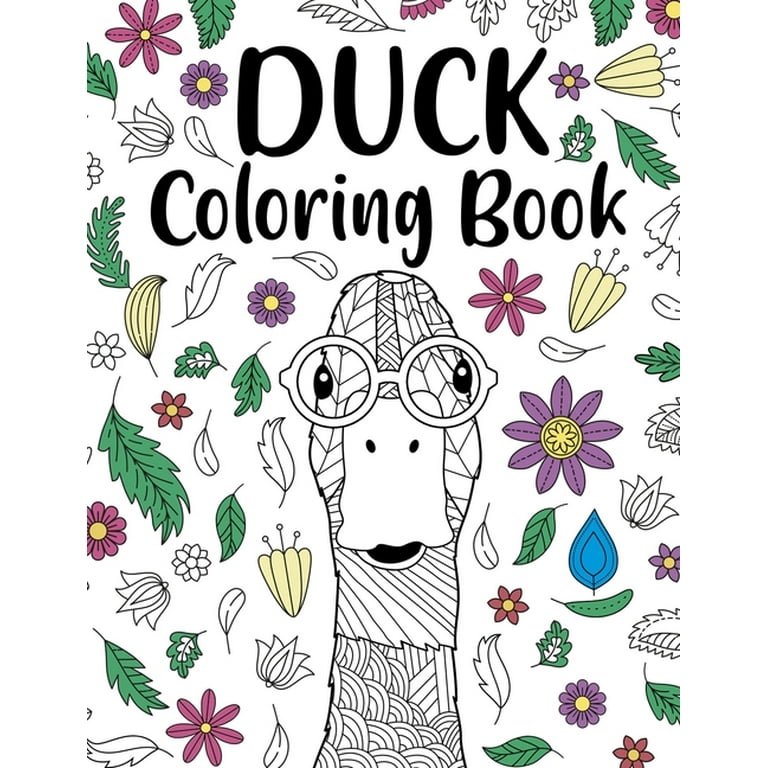 Adult Coloring Books by Colorya - A4 Size - Wonderful Little World Coloring  Book for Adults - Premium Quality Paper, No Medium Bleeding, One-Sided  Printing 
