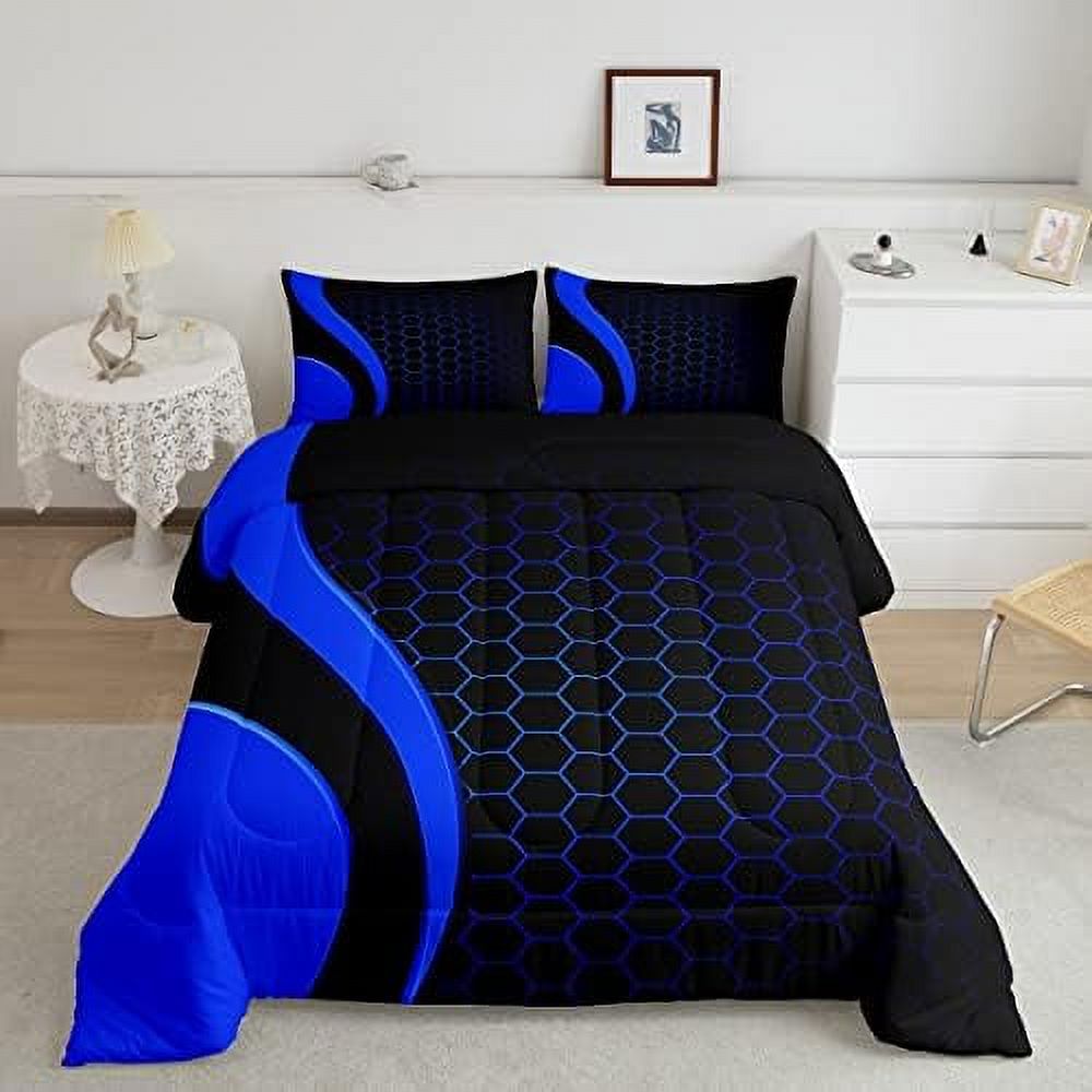 Duck Comforter Set Twin Size Duck Hunting Bedding Set for Boys Girls