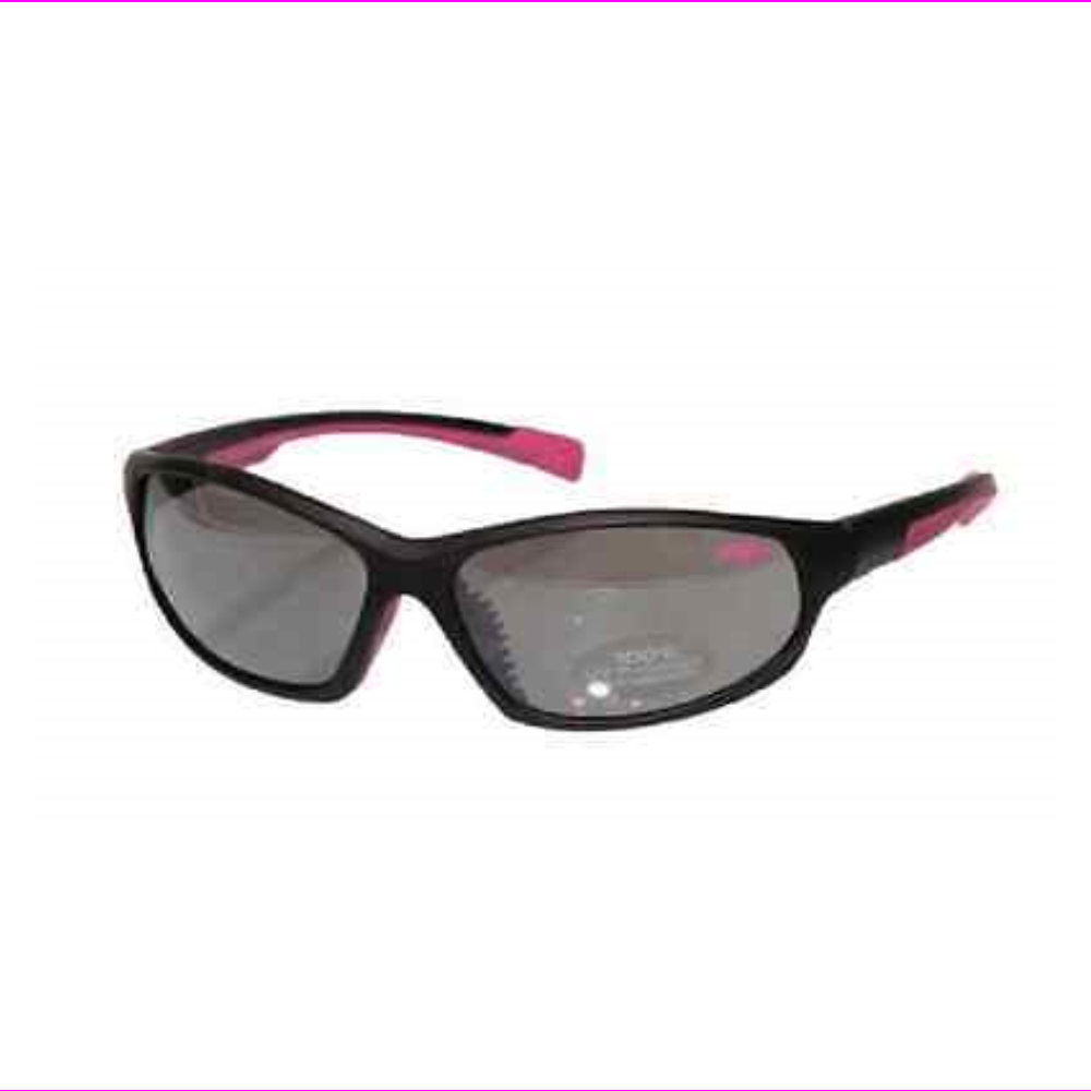 Duck Commander DC-SGP Ladies Frame Sunglasses with Pink Accents, Matte Black - image 1 of 2