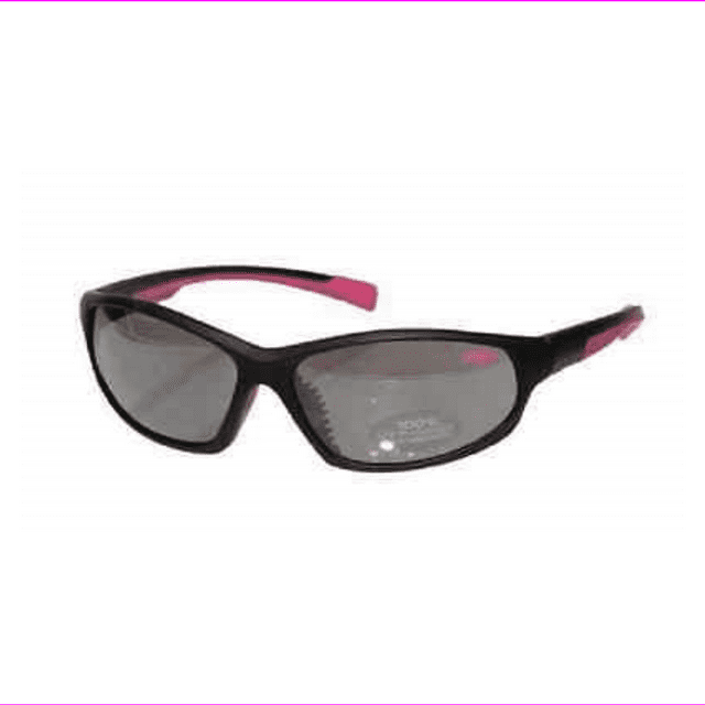 Duck Commander DC-SGP Ladies Frame Sunglasses with Pink Accents, Matte Black