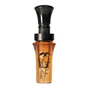 Duck Commander DCPROAO Jase Pro Series Open Call Double Reed Mallard Hen Sounds Attracts Ducks Orange Acrylic