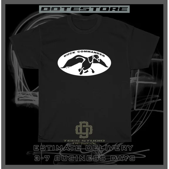Duck Commander Logo Men's T-Shirt American Dotees Tee Shirt