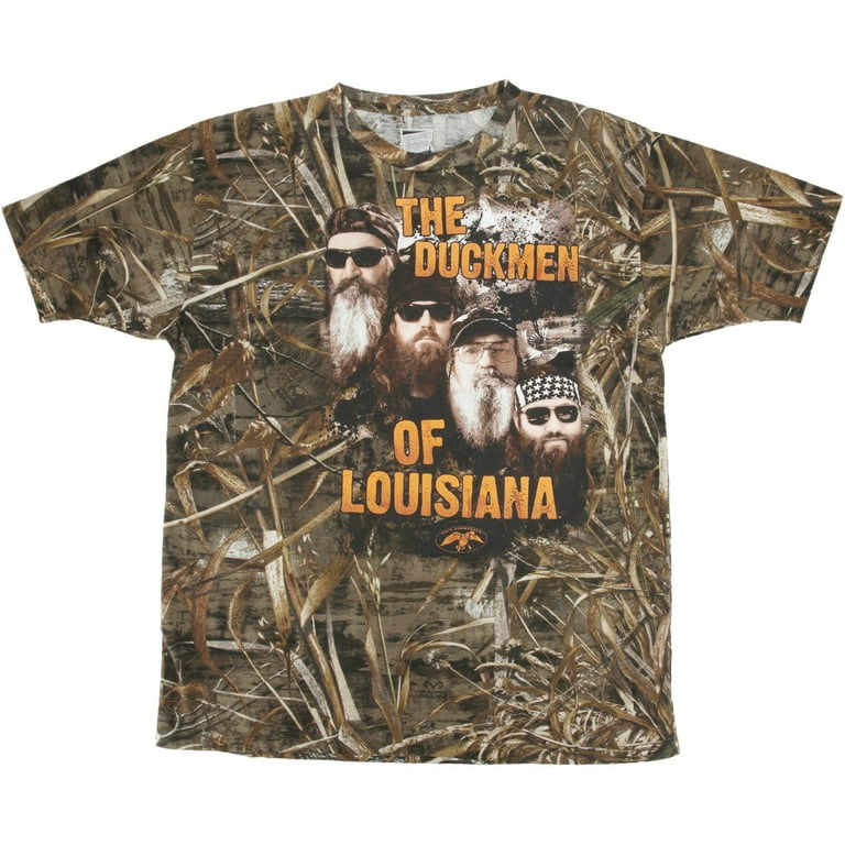 Duck Commander Men s Camo Graphic Tee Shirt Walmart