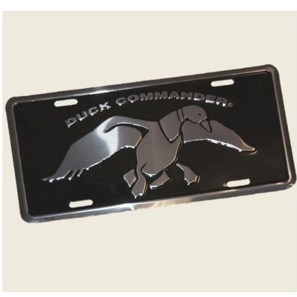 Duck Commander Metal License Plate DCNOVMPLATE