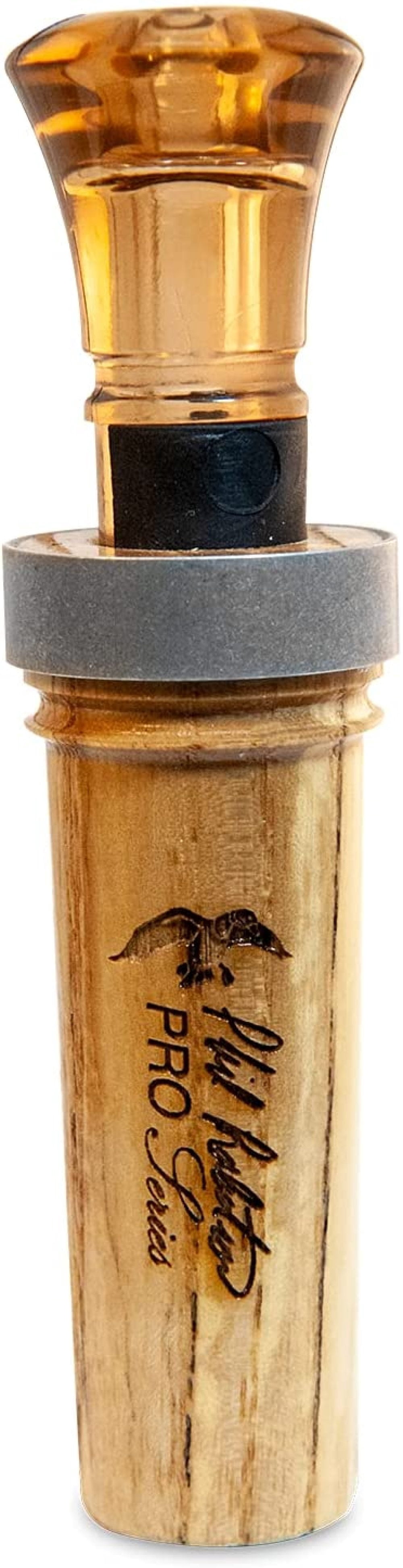 Duck Commander Phil Robertson Pro Series Duck Hunting Accessory and Gear Duck Call, Oak
