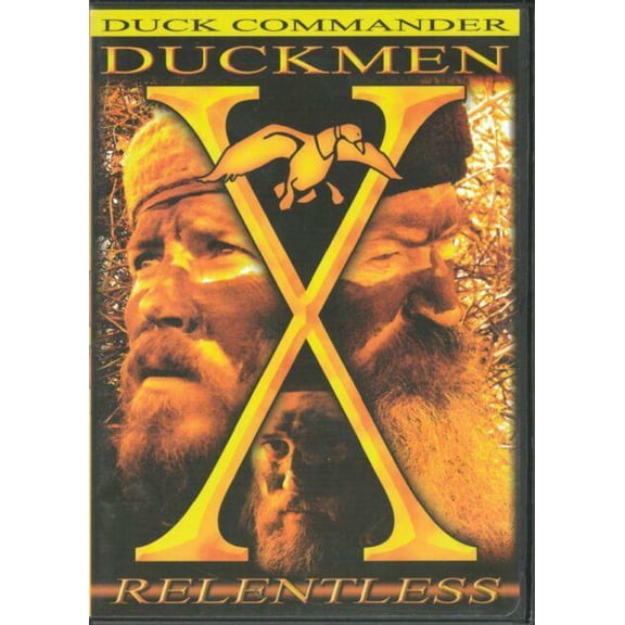 Duck Commander Relentless DVD