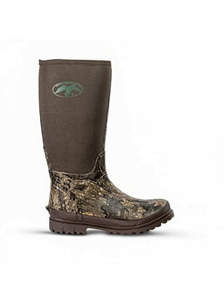 Camo rain deals boots walmart