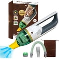 thumbnail image 1 of Duck Compact Cordless Vacuum by , Gold Edition, Ultra-Powerful Upgraded Battery for Extra-Long Run Time, AS-SEEN-ON-TV, Strong Suction, Easy to Store, Portable & Rechargeable. Home & Auto, 1 of 1